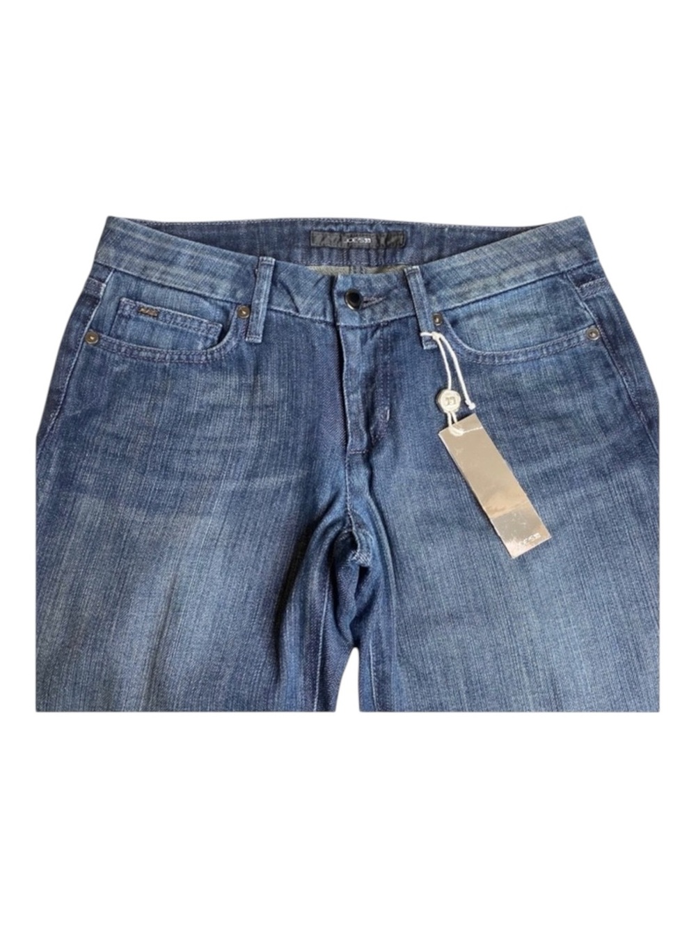 Y2K: new Joe's Jeans ❉ The Swarovski Crystal Embellished Honey Straight Leg ❉ 27 - Picture 8 of 17